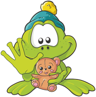 Märchenerzähler Logo der Gewaltfreie Kindheit 365 UG